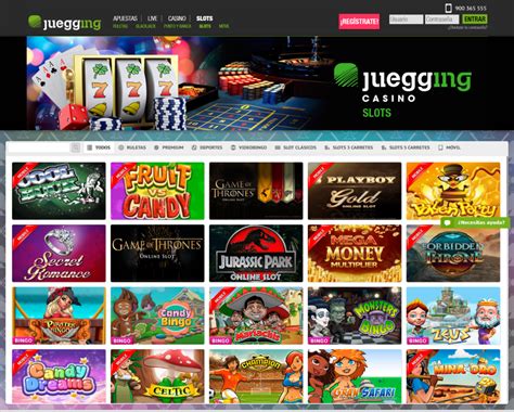 Juegging casino online